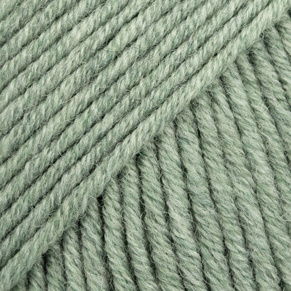 DROPS Merino Extra Fine 47 žalsva - švelnūs merino vilnos siūlai kūdikių ir vaikų drabužiams | kamezgi.lt mezgimo siūlai