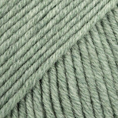 DROPS Merino Extra Fine 47 žalsva - švelnūs merino vilnos siūlai kūdikių ir vaikų drabužiams | kamezgi.lt mezgimo siūlai