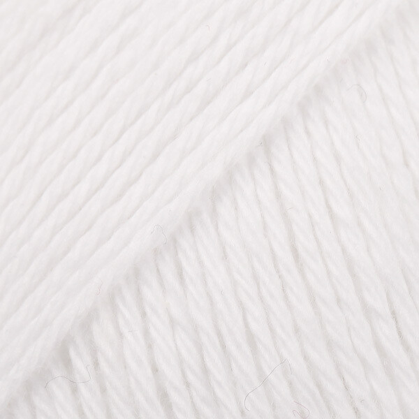 DROPS Loves You 7 01 balta - medvilnės siūlai vasariniams ir vaikų drabužiams, žaislams | kamezgi.lt mezgimo siūlai internetu