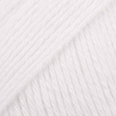 DROPS Loves You 7 01 balta - medvilnės siūlai vasariniams ir vaikų drabužiams, žaislams | kamezgi.lt mezgimo siūlai internetu