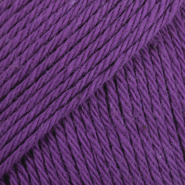DROPS Loves You 7 11 violetinė - medvilnės siūlai vasariniams ir vaikų drabužiams, žaislams | kamezgi.lt mezgimo siūlai