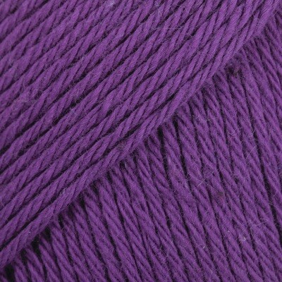 DROPS Loves You 7 11 violetinė - medvilnės siūlai vasariniams ir vaikų drabužiams, žaislams | kamezgi.lt mezgimo siūlai