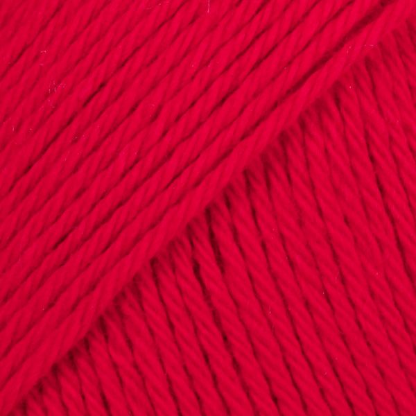 DROPS Loves You 7 20 tamsiai raudona - medvilnės siūlai vasariniams ir vaikų drabužiams, žaislams | kamezgi.lt mezgimo siūlai