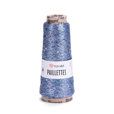 YarnArt Paillettes 8003 - blizgūs siūlai su žvyneliais | kamezgi.lt mezgimo siūlai internetu