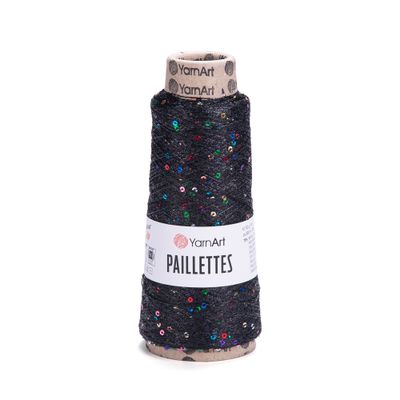 YarnArt Paillettes 8010 - blizgūs siūlai su žvyneliais | kamezgi.lt mezgimo siūlai internetu