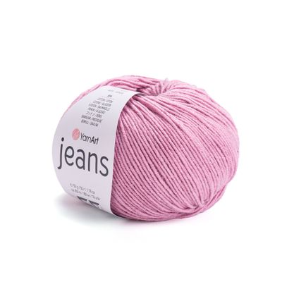 YarnArt Jeans - medvilnės siūlai žaislams, mezgimui ir nėrimui | kamezgi.lt mezgimo siūlai internetu
