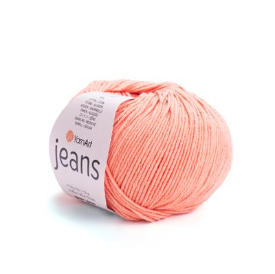 YarnArt Jeans - medvilnės siūlai žaislams, mezgimui ir nėrimui | kamezgi.lt mezgimo siūlai internetu