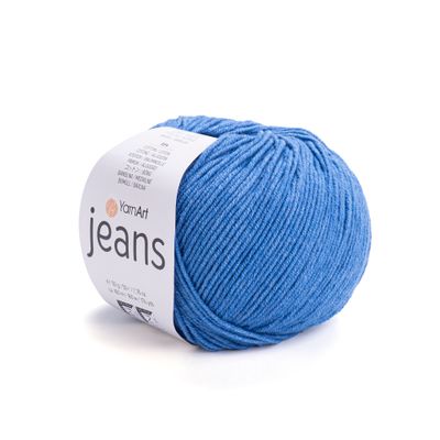 YarnArt Jeans - medvilnės siūlai žaislams, mezgimui ir nėrimui | kamezgi.lt mezgimo siūlai internetu