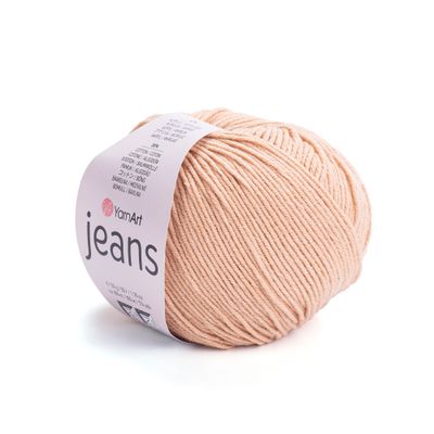 YarnArt Jeans - medvilnės siūlai žaislams, mezgimui ir nėrimui | kamezgi.lt mezgimo siūlai internetu