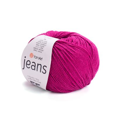 YarnArt Jeans - medvilnės siūlai žaislams, mezgimui ir nėrimui | kamezgi.lt mezgimo siūlai internetu