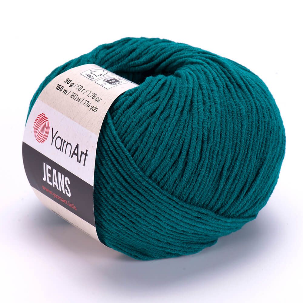 YarnArt Jeans 63 - medvilniniai siūlai amigurumi žaislams, mezgimui ir nėrimui | kamezgi.lt mezgimo siūlai internetu