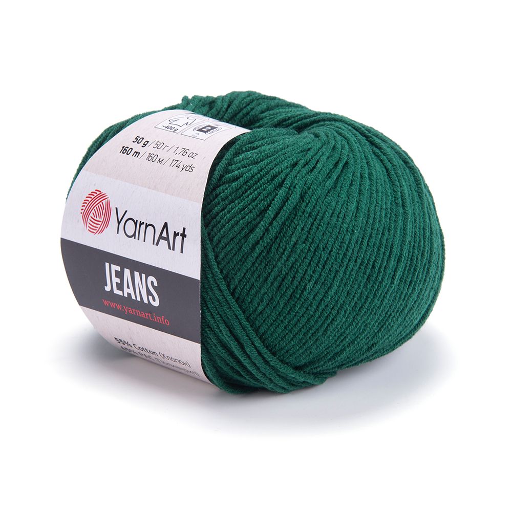YarnArt Jeans 92 - medvilniniai siūlai amigurumi žaislams, mezgimui ir nėrimui | kamezgi.lt mezgimo siūlai internetu