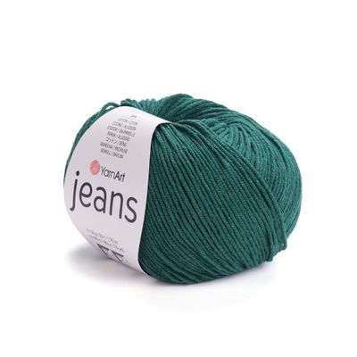 YarnArt Jeans - medvilnės siūlai žaislams, mezgimui ir nėrimui | kamezgi.lt mezgimo siūlai internetu