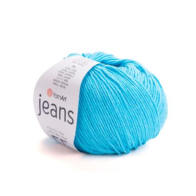 YarnArt Jeans - medvilnės siūlai žaislams, mezgimui ir nėrimui | kamezgi.lt mezgimo siūlai internetu