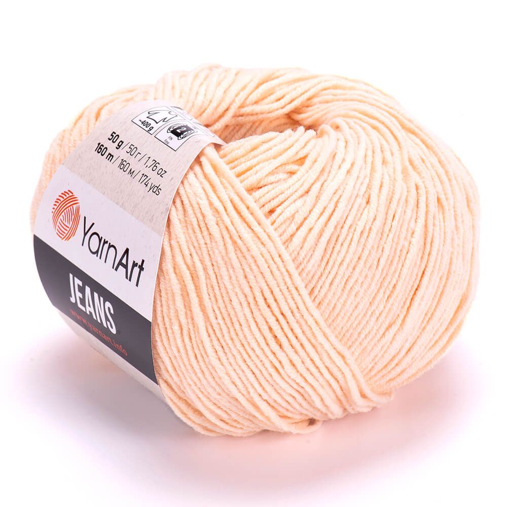 YarnArt Jeans 73 - medvilniniai siūlai amigurumi žaislams, mezgimui ir nėrimui | kamezgi.lt mezgimo siūlai internetu