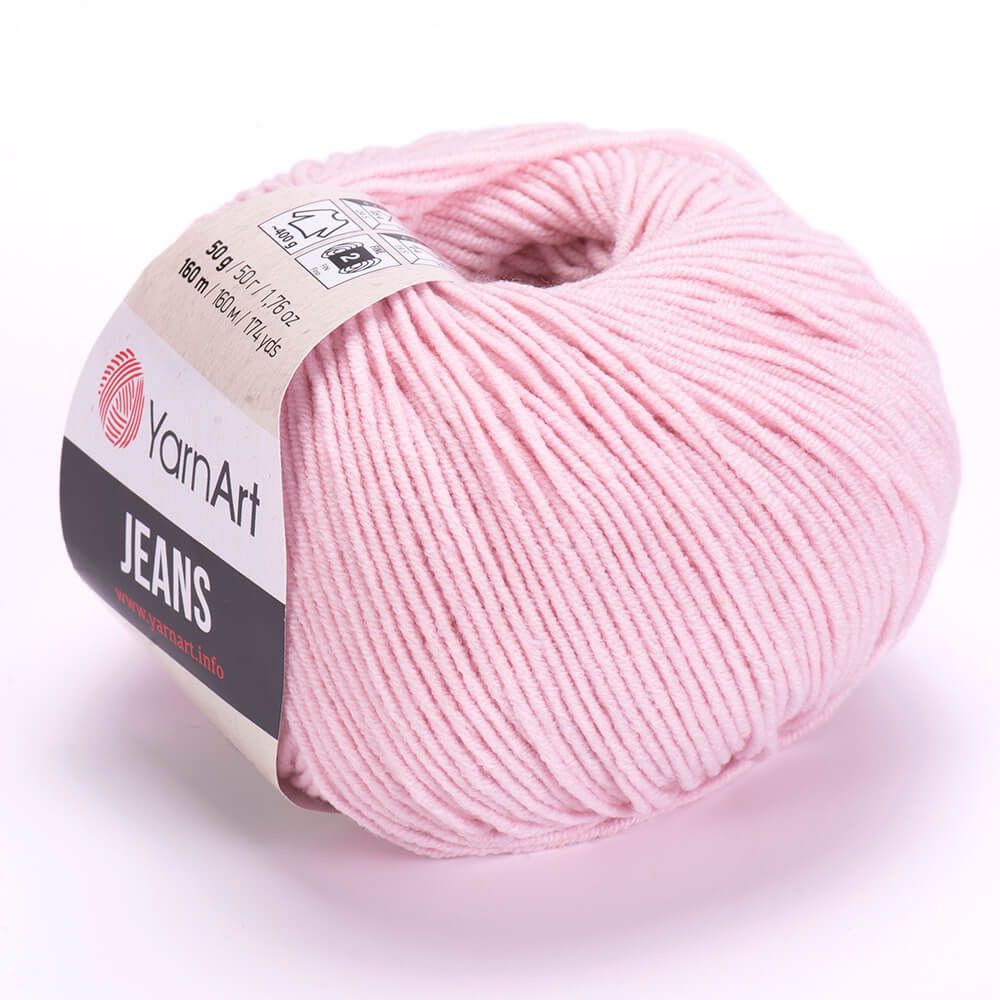 YarnArt Jeans 18 - medvilniniai siūlai amigurumi žaislams, mezgimui ir nėrimui | kamezgi.lt mezgimo siūlai internetu