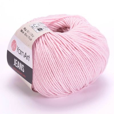 YarnArt Jeans 18 - medvilniniai siūlai amigurumi žaislams, mezgimui ir nėrimui | kamezgi.lt mezgimo siūlai internetu