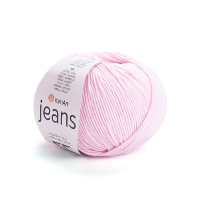 YarnArt Jeans - medvilnės siūlai žaislams, mezgimui ir nėrimui | kamezgi.lt mezgimo siūlai internetu