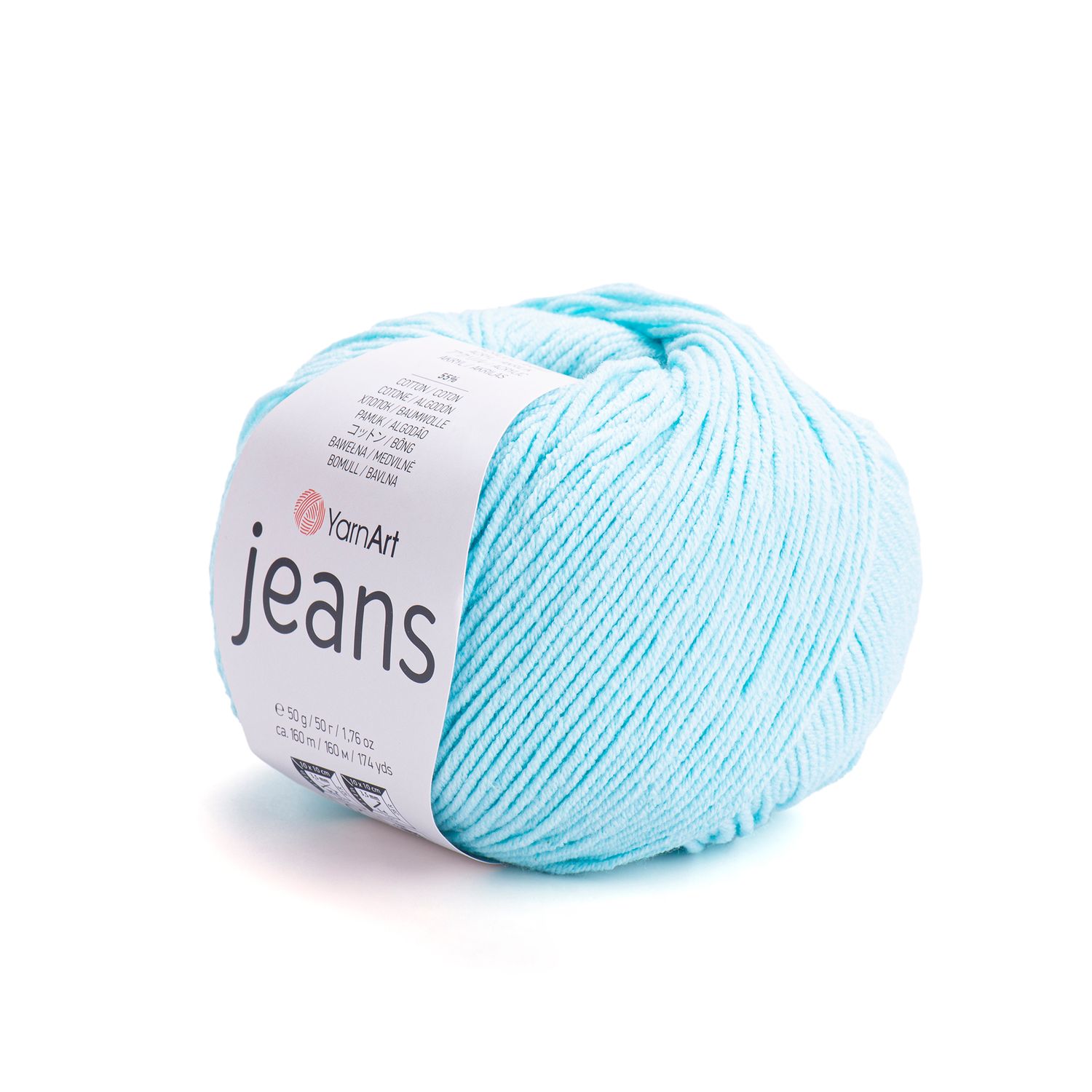 YarnArt Jeans - medvilnės siūlai žaislams, mezgimui ir nėrimui | kamezgi.lt mezgimo siūlai internetu