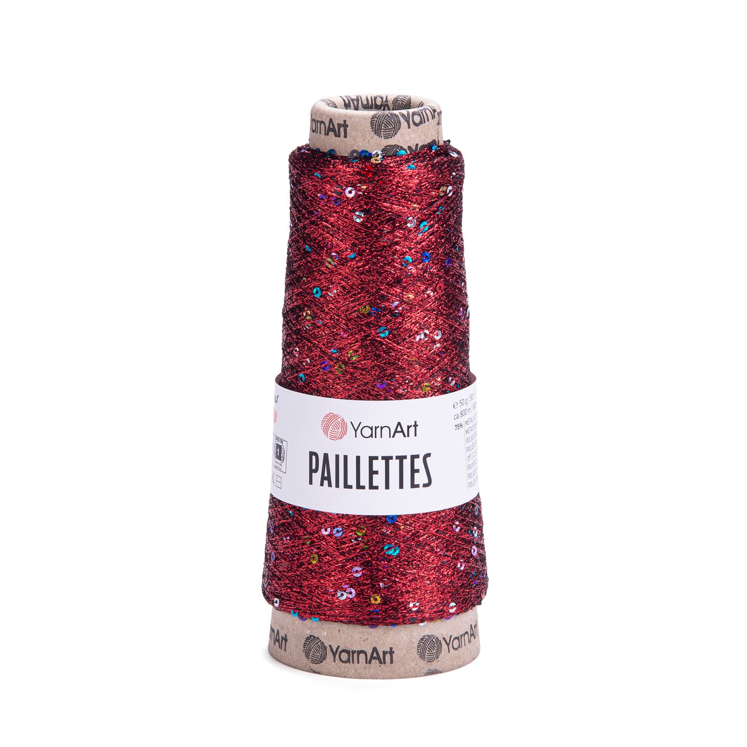 YarnArt Paillettes 8006 - blizgūs siūlai su žvyneliais | kamezgi.lt mezgimo siūlai internetu