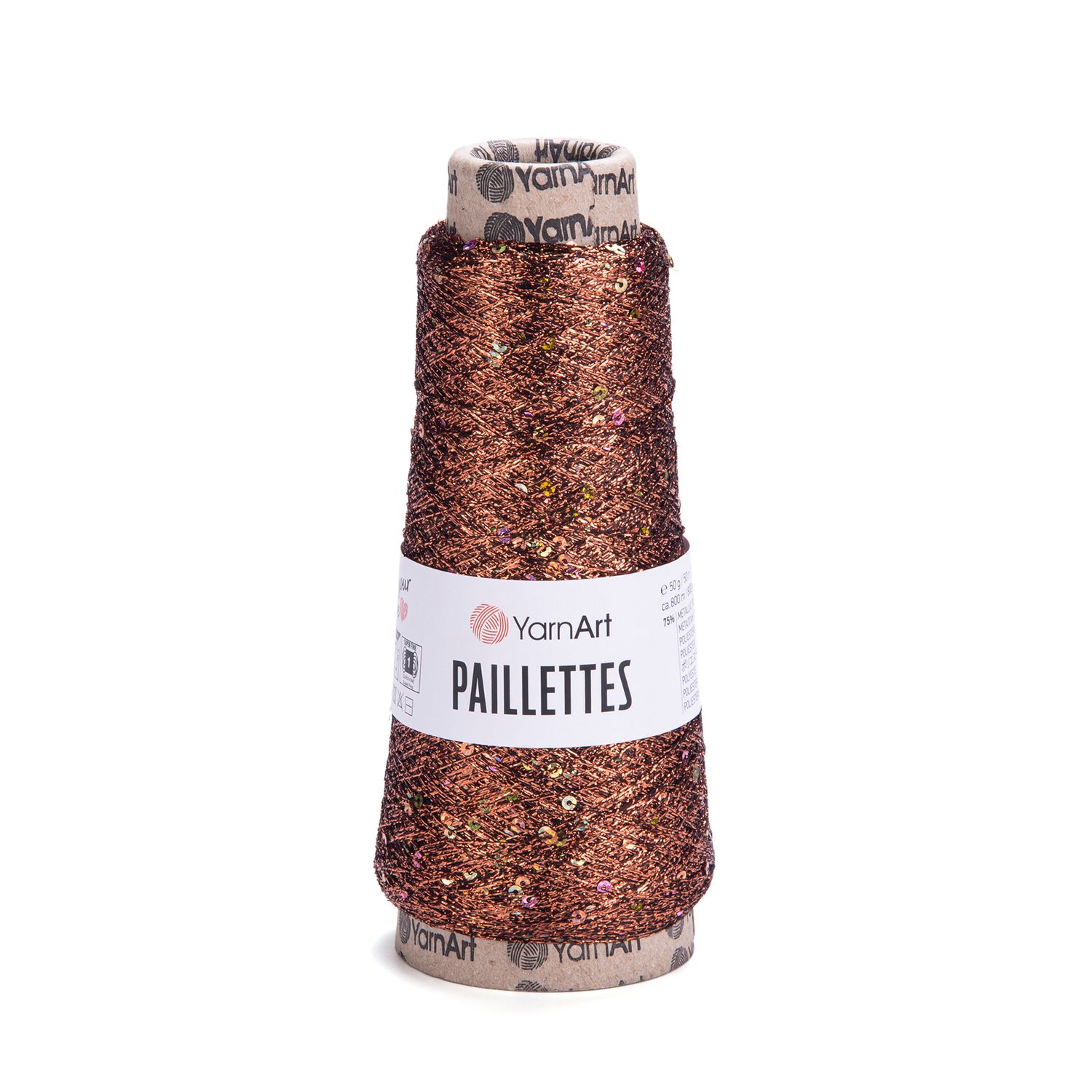 YarnArt Paillettes 8005 - blizgūs siūlai su žvyneliais | kamezgi.lt mezgimo siūlai internetu