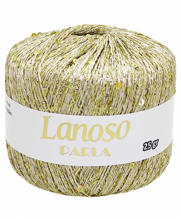 Lanoso Parla 1351 blizgūs siūlai su žvyneliais mezgimui ir nėrimui | kamezgi.lt mezgimo siūlai internetu