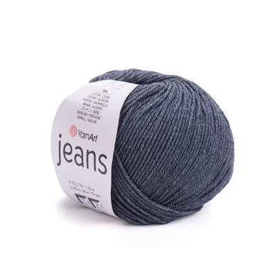 YarnArt Jeans 28 - medvilniniai siūlai amigurumi žaislams, mezgimui ir nėrimui | kamezgi.lt mezgimo siūlai internetu