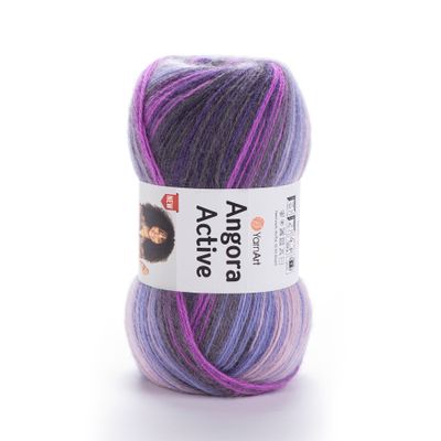 YarnArt Angora Active 847 - spalvingi vilnos siūlai mezgimui | kamezgi.lt mezgimo siūlai internetu