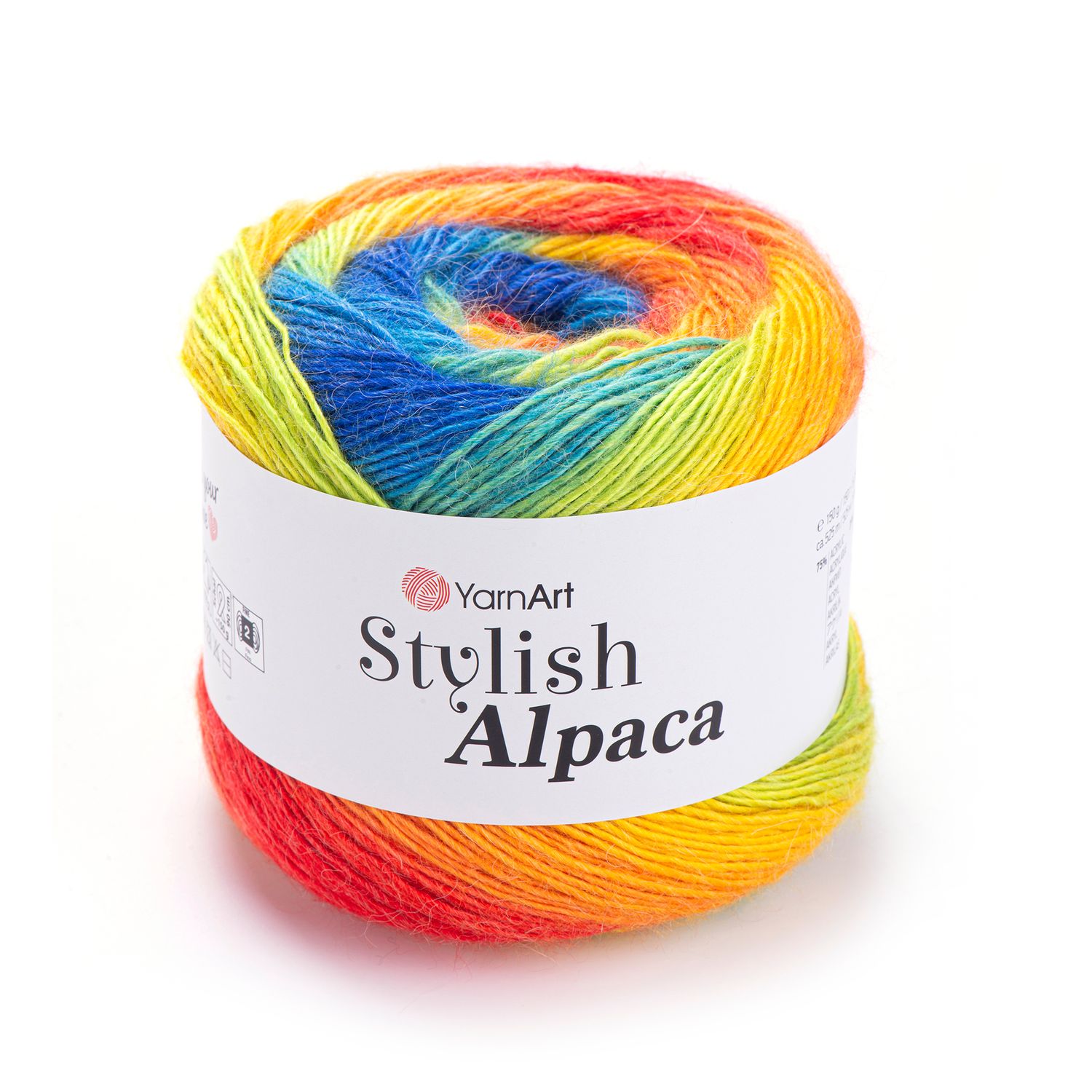 YarnArt Stylish Alpaca - minkšti ir šilti siūlai su alpakos vilna | kamezgi.lt mezgimo siūlai internetu