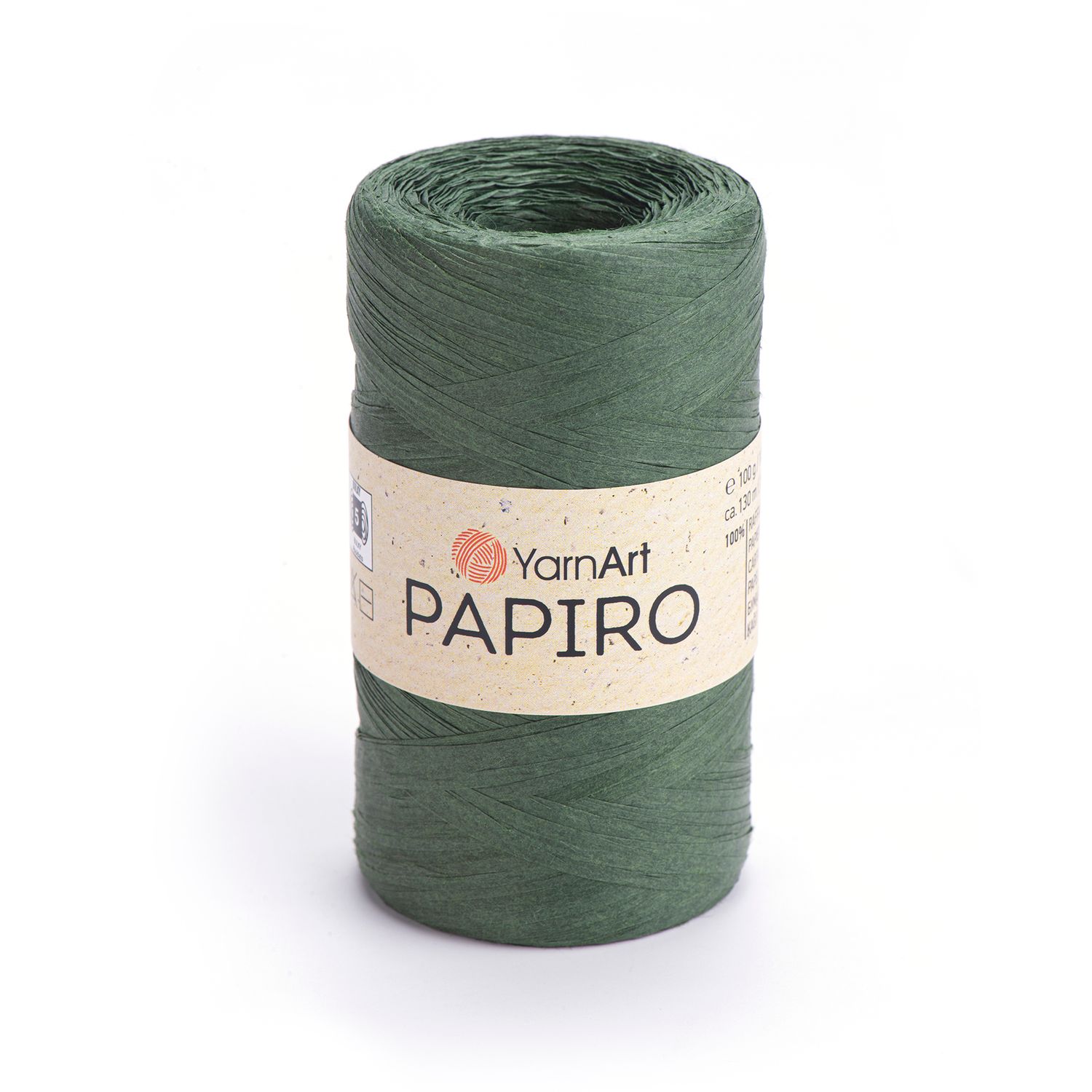 YarnArt Papiro - 100% rafijos juostelės rankinėms, skrybėlėms | kamezgi.lt mezgimo siūlai internetu