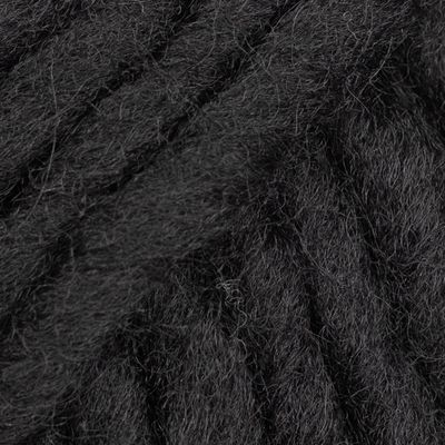 DROPS Polaris 02 juoda DROPS Polaris - itin stori 100% vilnos siūlai kepurėms, šalikams, vėlimui | kamezgi.lt mezgimo siūlai