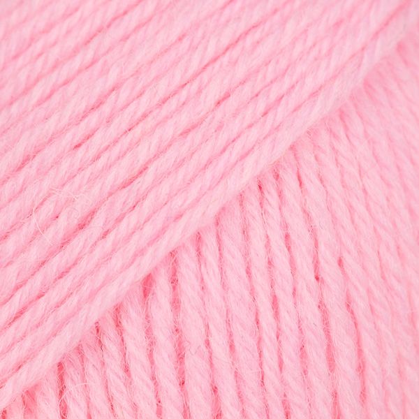 DROPS Fabel 120 rožinė - vilnoniai mezgimo siūlai kojinėms, aksesuarams, drabužiams | kamezgi.lt mezgimo siūlai internetu
