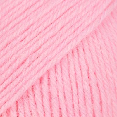DROPS Fabel 120 rožinė - vilnoniai mezgimo siūlai kojinėms, aksesuarams, drabužiams | kamezgi.lt mezgimo siūlai internetu