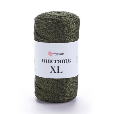 YarnArt Macrame XL 164 nėrimo virvelė - padėkliukams, krepšiams, kilimams nerti | kamezgi.lt mezgimo siūlai internetu
