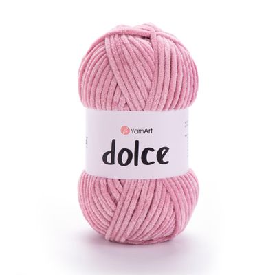 YarnArt Dolce 769 - pliušiniai siūlai nėrimui, žaislams, pledukams, vaikų rankdarbiams | kamezgi.lt mezgimo siūlai internetu