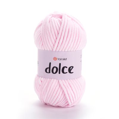 YarnArt Dolce 750 - pliušiniai siūlai nėrimui, žaislams, pledukams, vaikų rankdarbiams | kamezgi.lt mezgimo siūlai internetu