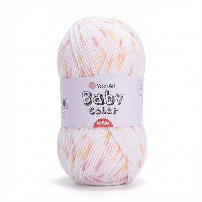 YarnArt Baby Color 215 - švelnūs siūlai kūdikiams, mezgimui ir nėrimui | kamezgi.lt mezgimo siūlai internetu