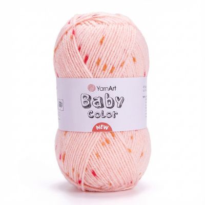 YarnArt Baby Color 208 - švelnūs siūlai kūdikiams, mezgimui ir nėrimui | kamezgi.lt mezgimo siūlai internetu