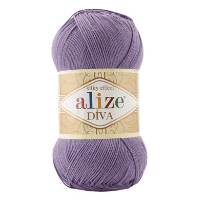 Alize Diva 622 - švelnūs mezgimo/nėrimo siūlai palaidinėms, suknelėms, maudymosi kostiumėliams | kamezgi.lt mezgimo siūlai