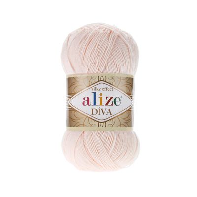 Alize Diva 382 - švelnūs mezgimo/nėrimo siūlai palaidinėms, suknelėms, maudymosi kostiumėliams | kamezgi.lt mezgimo siūlai