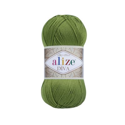 Alize Diva 210 - švelnūs mezgimo/nėrimo siūlai palaidinėms, suknelėms, maudymosi kostiumėliams | kamezgi.lt mezgimo siūlai