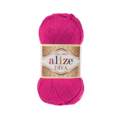 Alize Diva 149 - švelnūs mezgimo/nėrimo siūlai palaidinėms, suknelėms, maudymosi kostiumėliams | kamezgi.lt mezgimo siūlai