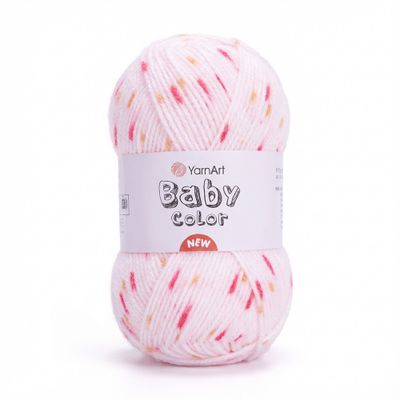 YarnArt Baby Color 203 - švelnūs siūlai kūdikiams, mezgimui ir nėrimui | kamezgi.lt mezgimo siūlai internetu