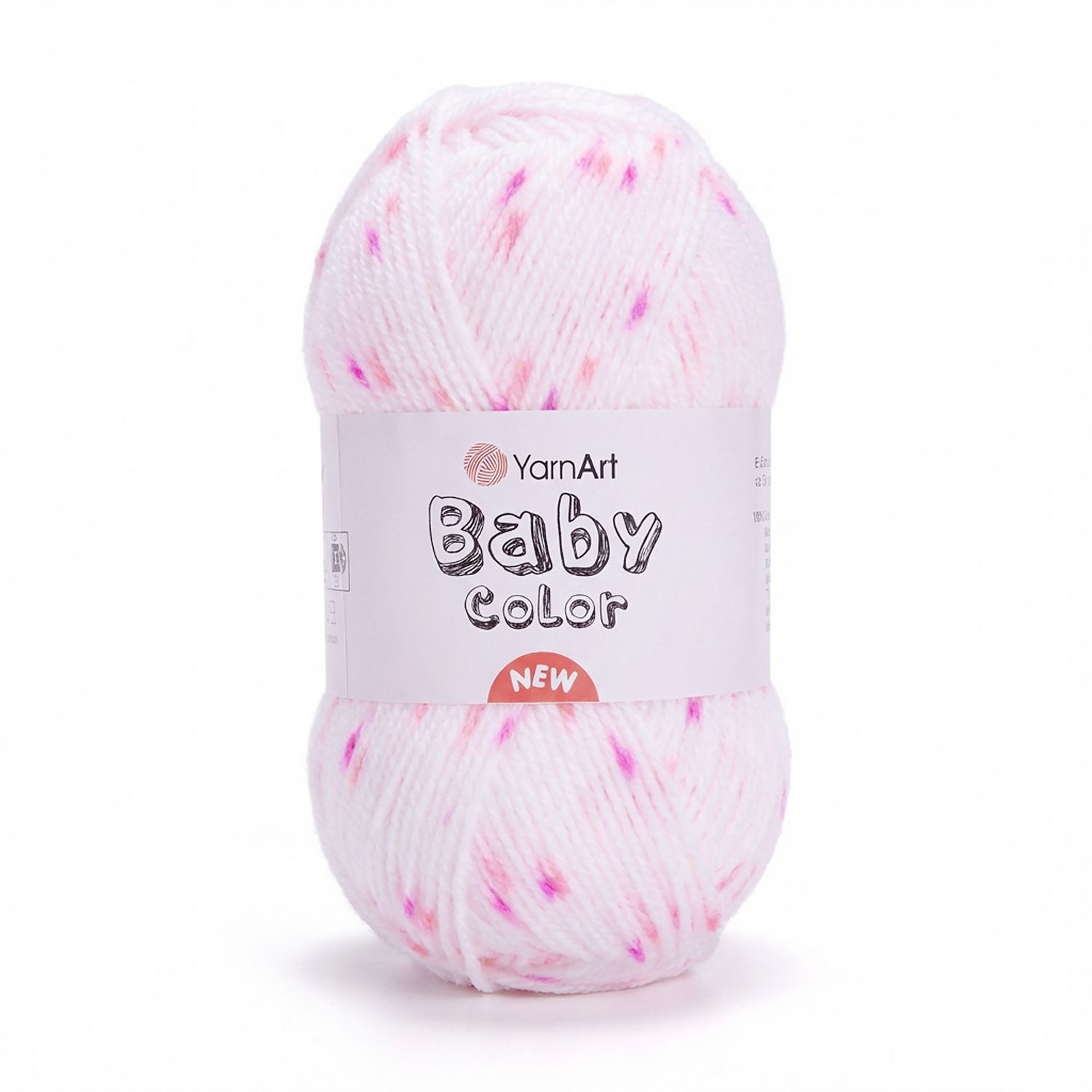 YarnArt Baby Color 212 - švelnūs siūlai kūdikiams, mezgimui ir nėrimui | kamezgi.lt mezgimo siūlai internetu