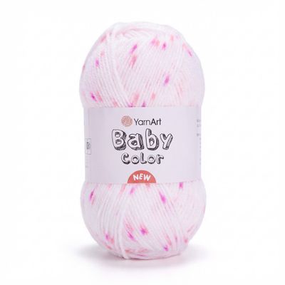 YarnArt Baby Color 212 - švelnūs siūlai kūdikiams, mezgimui ir nėrimui | kamezgi.lt mezgimo siūlai internetu