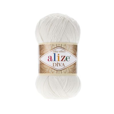 Alize Diva 450 - švelnūs mezgimo/nėrimo siūlai palaidinėms, suknelėms, maudymosi kostiumėliams | kamezgi.lt mezgimo siūlai