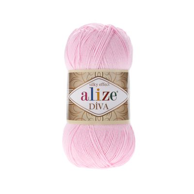 Alize Diva 185 - švelnūs mezgimo/nėrimo siūlai palaidinėms, suknelėms, maudymosi kostiumėliams | kamezgi.lt mezgimo siūlai