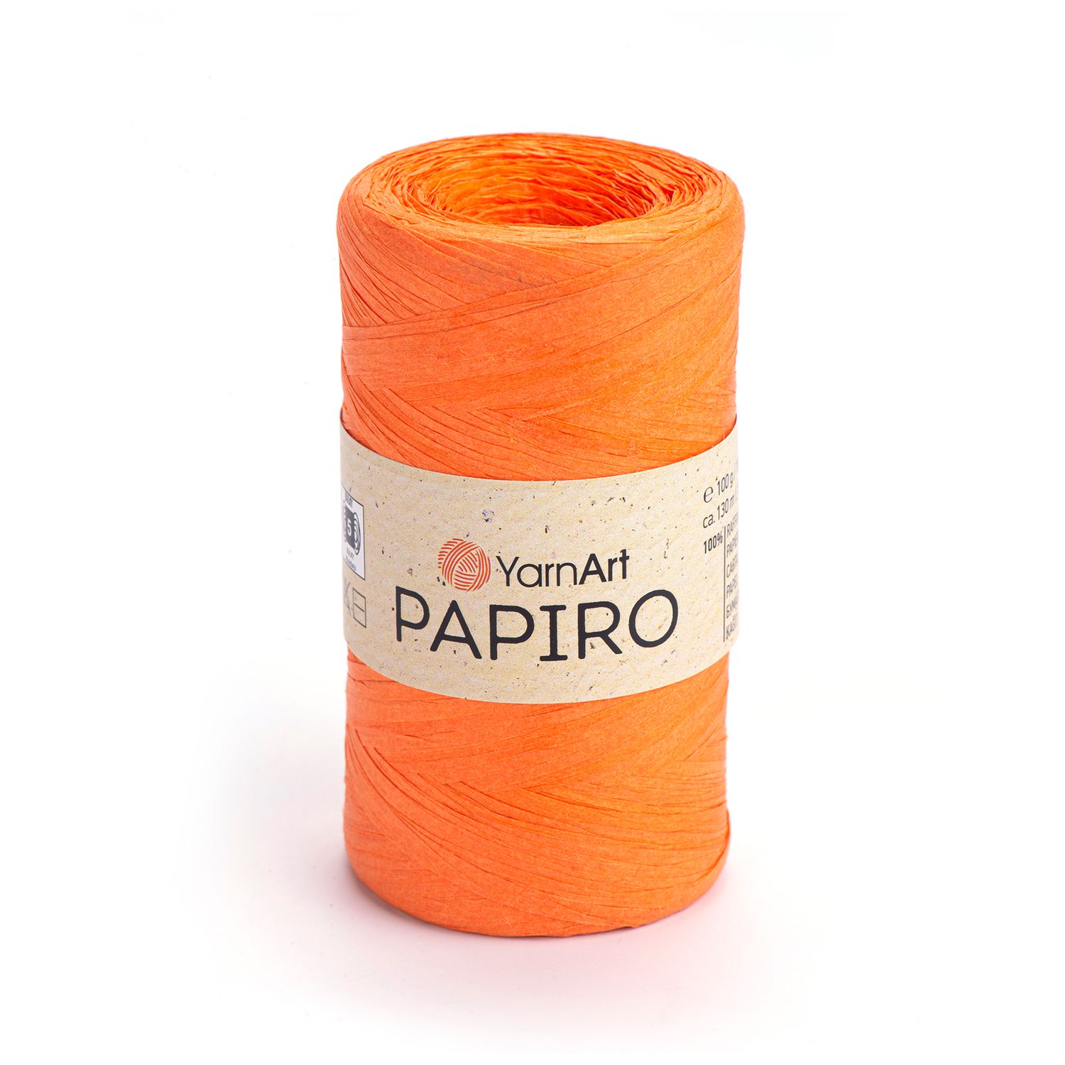 YarnArt Papiro - 100% rafijos juostelės rankinėms, skrybėlėms | kamezgi.lt mezgimo siūlai internetu