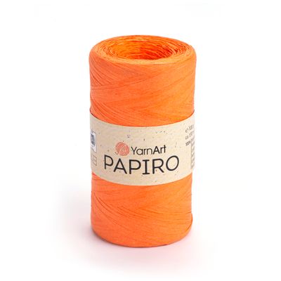 YarnArt Papiro - 100% rafijos juostelės rankinėms, skrybėlėms | kamezgi.lt mezgimo siūlai internetu
