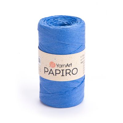 YarnArt Papiro - 100% rafijos juostelės rankinėms, skrybėlėms | kamezgi.lt mezgimo siūlai internetu